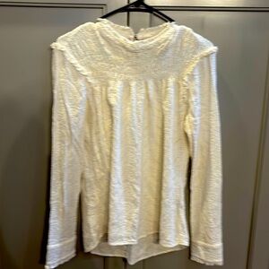 Nanette lepore long sleeve top sz lg